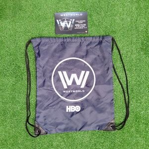 Hall H Westworld HBO Nylon Drawstring Backpack SDCC San Diego Comic Con 2017